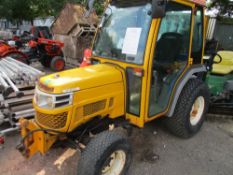 ISEKI 330 4WD TRACTOR WITH CAB
