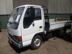 ISUZU GRAFTER DROP SIDE TRUCK WITH TAIL LIFT
