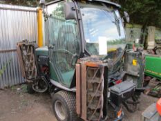 HAYTER T424 5GANG PROFESSIONAL CUT MOWER