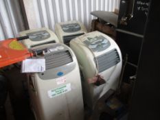 8NO MIXED AIR CONDITIONING UNITS