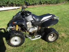 Quadzilla 250cc road registered quad bike