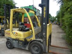 hyster h3.0ft 3 ton diesel forklift truck