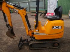 JCB 8008 CTS micro excavator