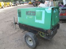 GENSET TOWED WELDER UNIT