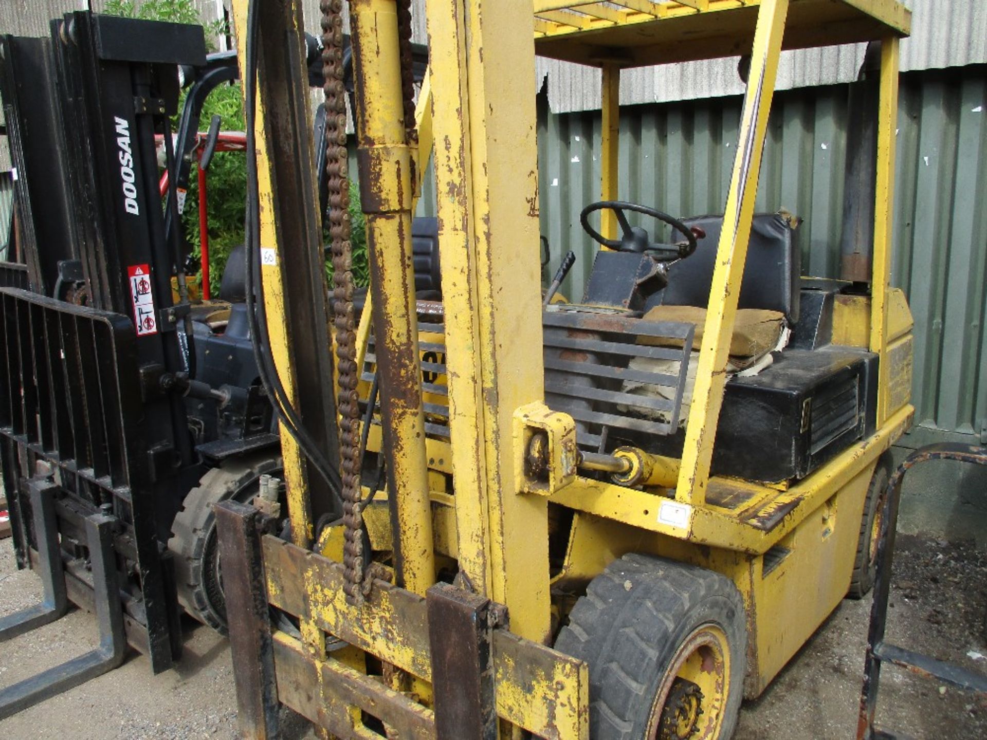 Bonser diesel 3.5tonne forklift