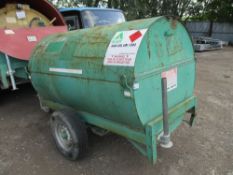 250 gallon towed diesel bowser