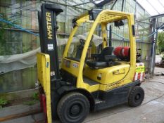 hyster h2.5ft 2.5 tonne forklift truck