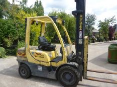 hyster 3 ton diesel forklift truck