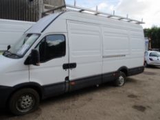 IVECO LWB PANEL VAN