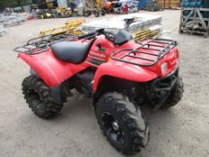 kawasaki prairie 4wd quad bike