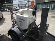 TEREX ROLLER BREAKER ON TRAILER WITH BREAKER