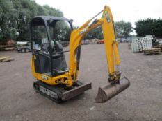 JCB 801-6 mini digger