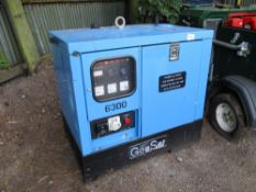 GENSET 10 KVA 1500RPM SINGLE PHASE SLOW SPEED GENERATOR