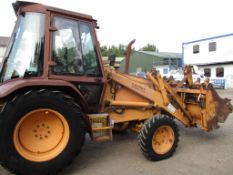 CASE 580K 4WD BACKHOE LOADER