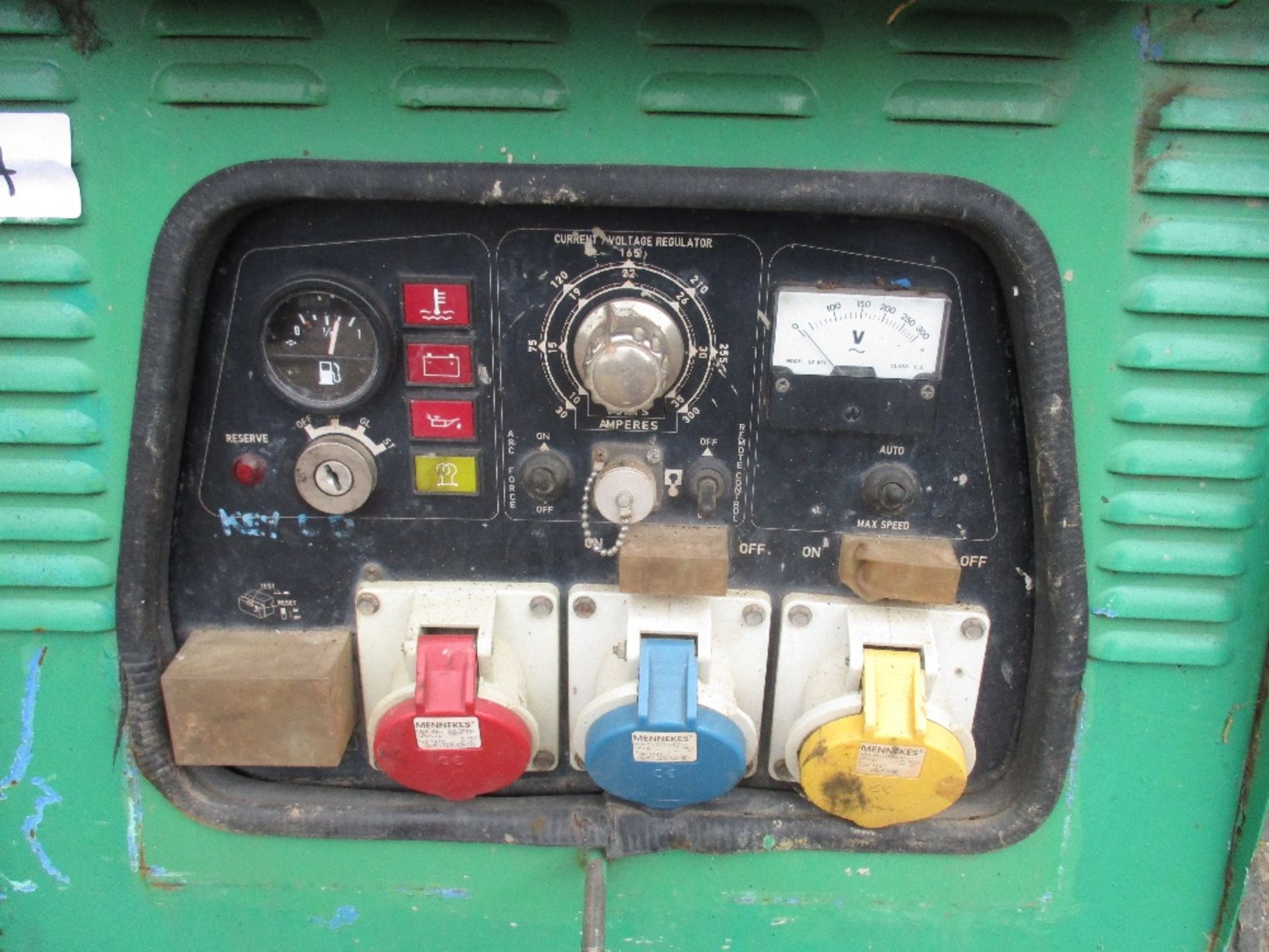 Genset MPM 8/300 towed welder - Image 2 of 5