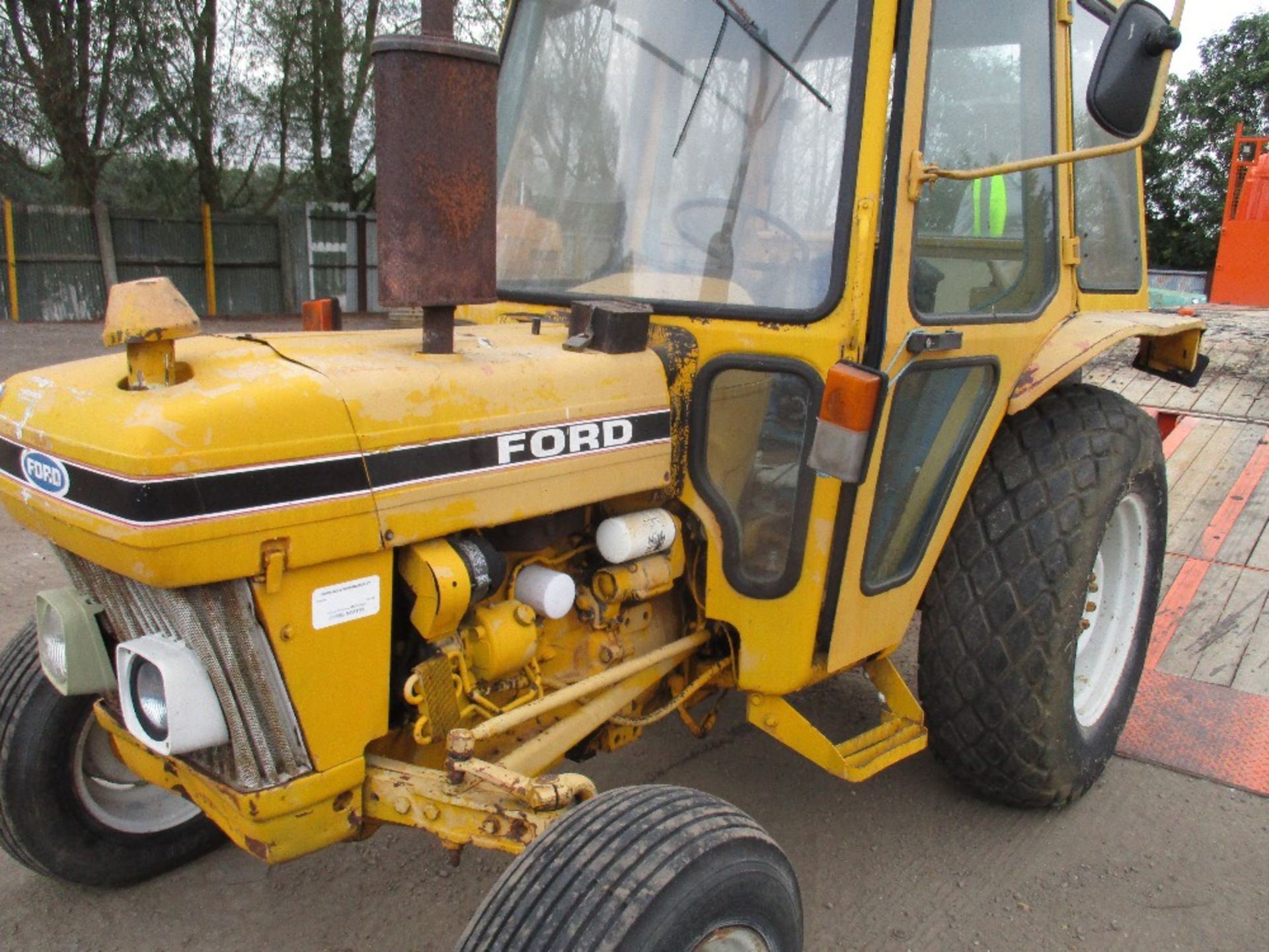 FORD CH313D 2WD TRACTOR NON RUNNER - Image 4 of 8