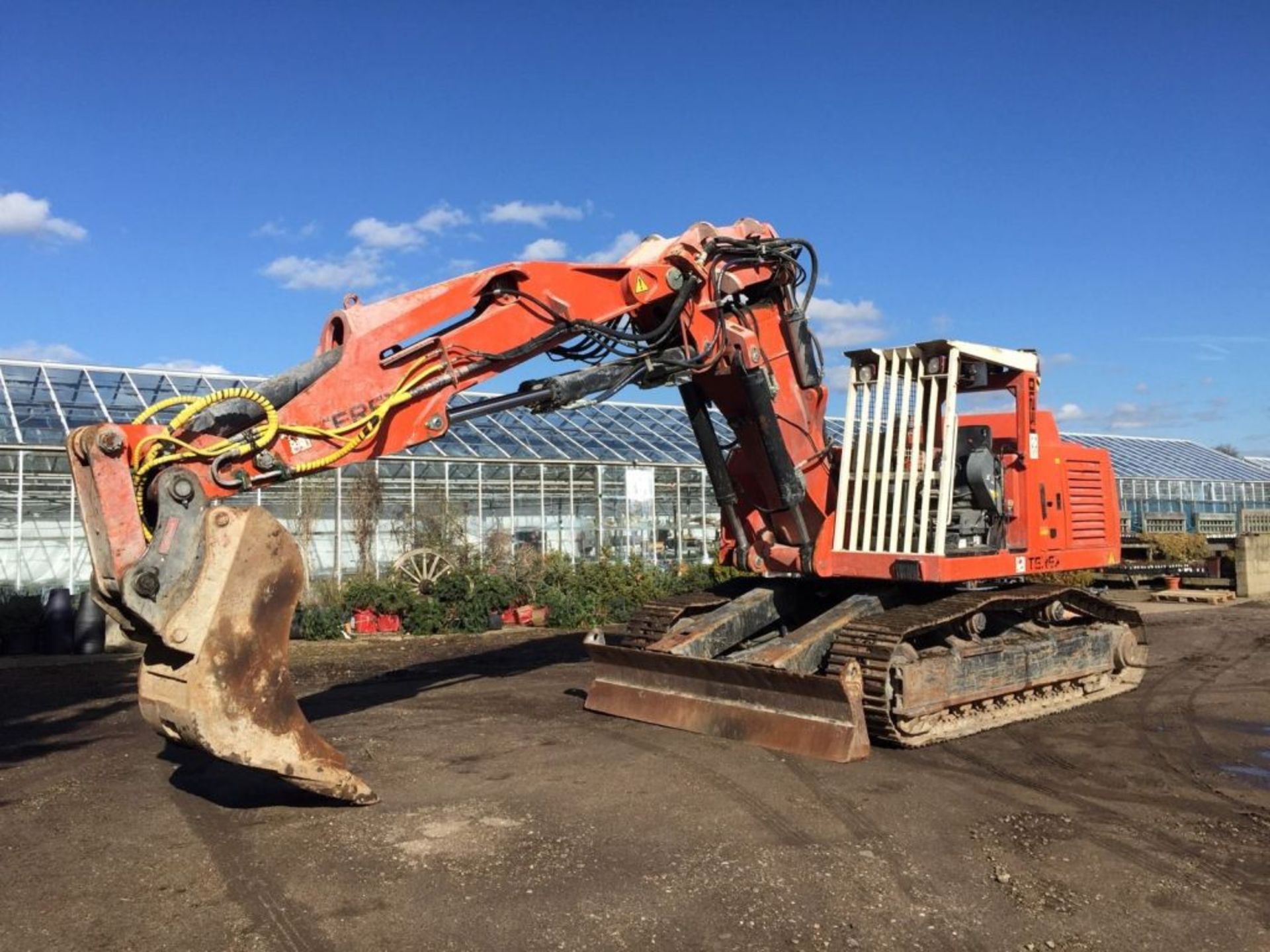 TEREX TE210 SCHAEFF Tunnelling Machine/Mining Excavator Year 2012 - Image 10 of 10