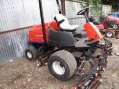 Jacobsen Textron 320c 4wd 5 cylinder diesel mower