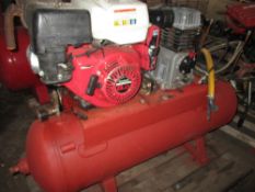 PETROL ENGINED WORKSHOP COMPRESSOR