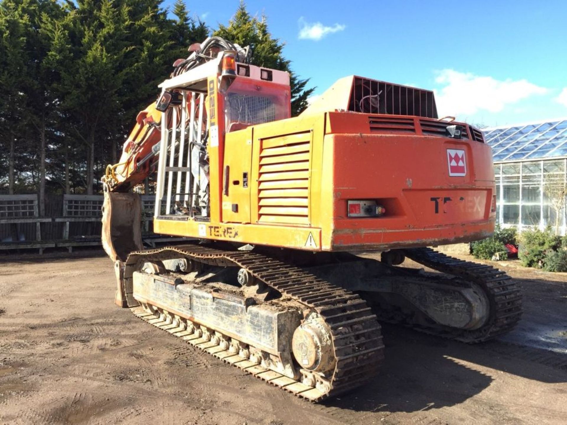 TEREX TE210 SCHAEFF Tunnelling Machine/Mining Excavator Year 2012 - Image 2 of 10