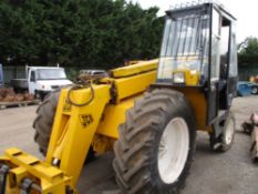 SANDERSON TELEPORTER 4WD TELEHANDLER