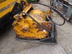 JCB PATCH PLANER