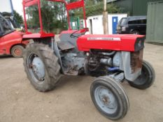 Massey Ferguson 2 wheel drive tractor
