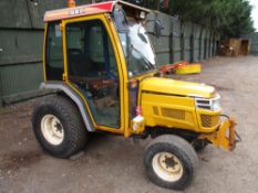 ISEKI 4WD CABBED TRACTOR ROAD REGISTERED