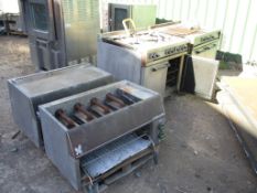 2 X STEAKHOUSE PLUS GRILLS PLUS 2 X FALCON DOMINATOR OVENS