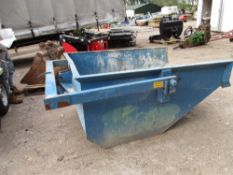 CONQUIP CONCRETE BOAT SKIP