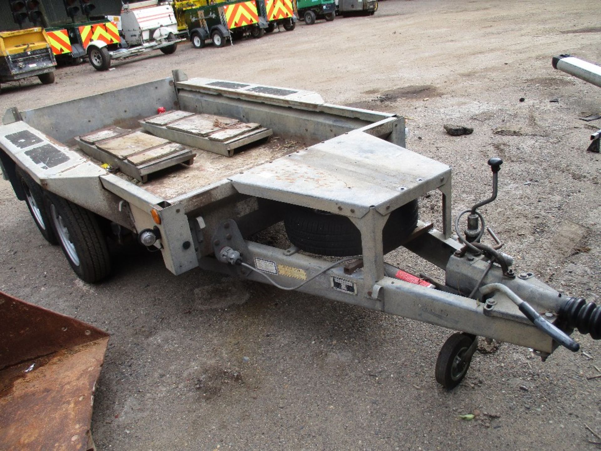 IFOR WILLIAMS GX84 PLANT TRAILER SN:SCK40000010319490