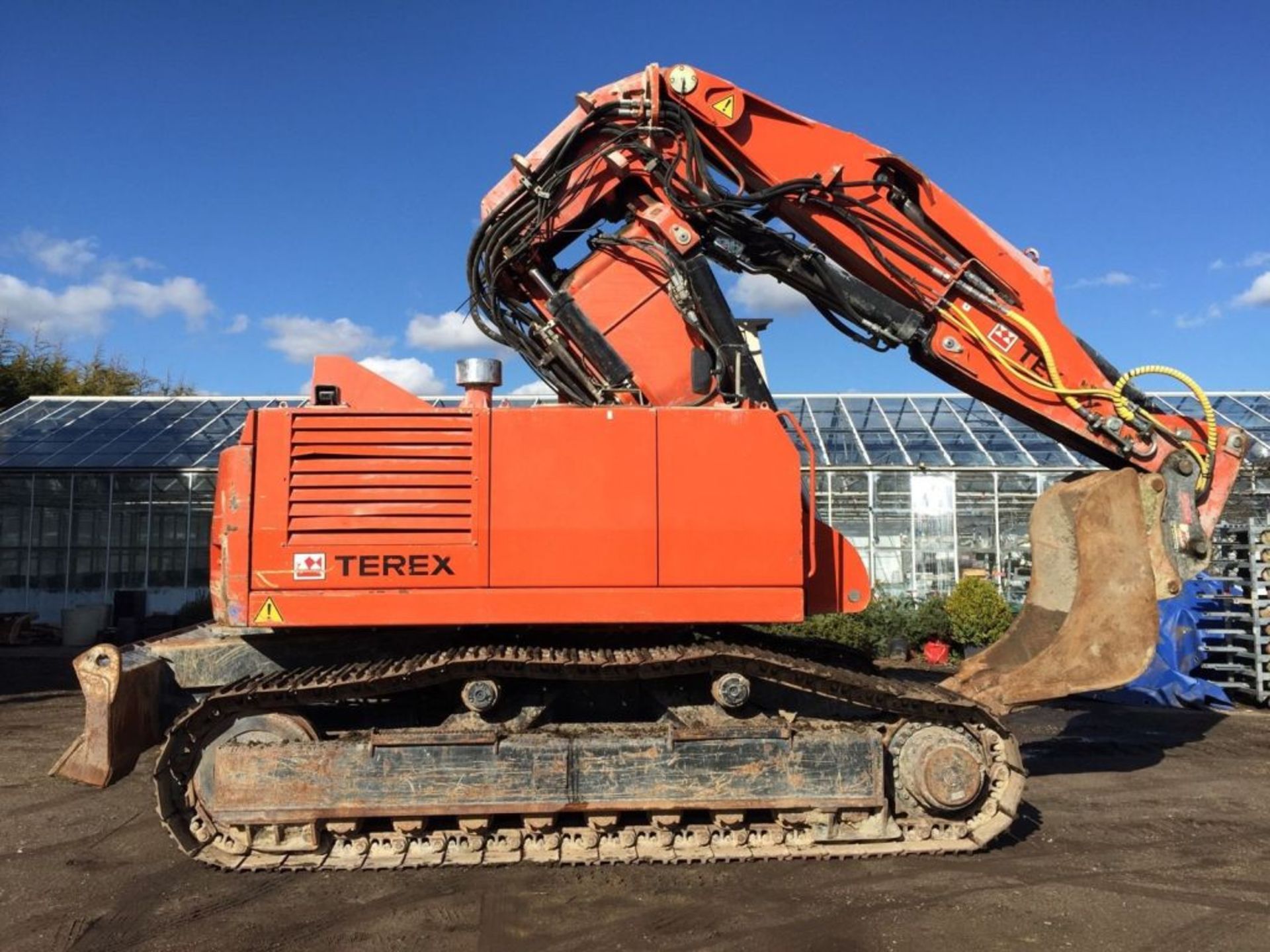 TEREX TE210 SCHAEFF Tunnelling Machine/Mining Excavator Year 2012 - Image 6 of 10