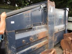 Envirotek bin waste compactor