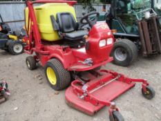 Gianna Ferrari PG210 out-front rotary diesel mower