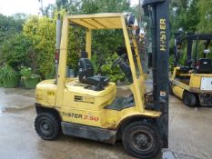 hyster h2.50xm 2.5 ton diesel