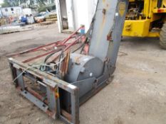 UNIVERSAL BINGHAM PLANER WITH ELEVATOR UNIT