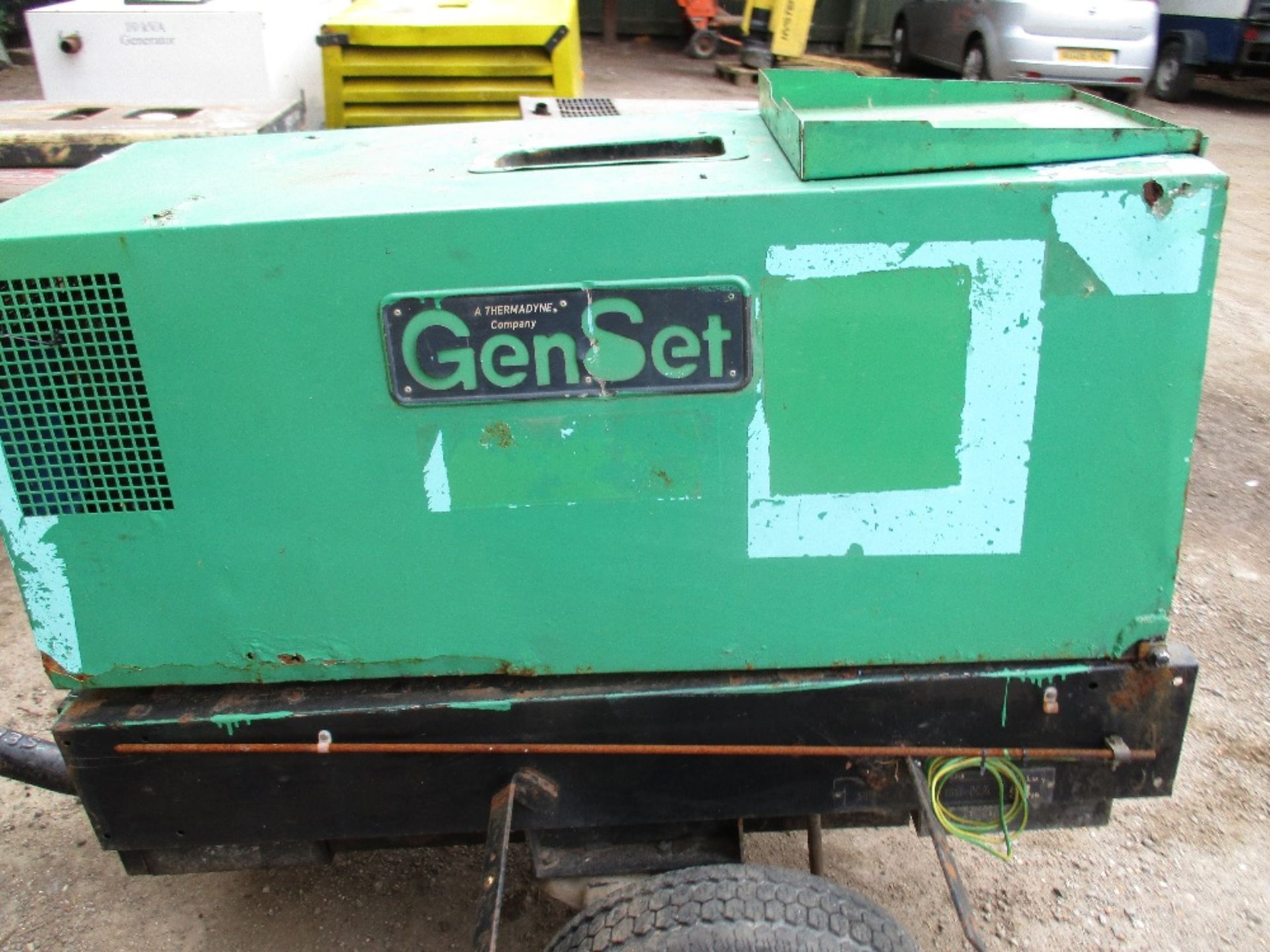 Genset MPM 8/300 towed welder - Image 4 of 5