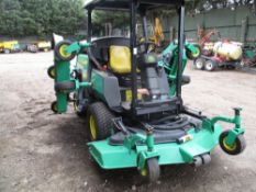 John Deere 1600 Turbo Series II batwing rotary