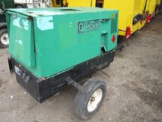 Genset MPM 8/300 towed welder