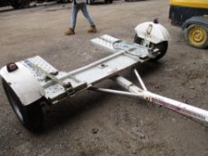 TOWED VEHICLE RECOVERY DOLLY HEAVY DUTY SPECIFICATION