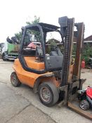 linde h40d 4 ton diesel forklift truck