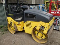 BOMAG BW120-4 DOUBLE DRUM ROLLER YEAR 2011