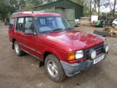 Landrover Discovery TDI 300 Aviemore Special Edition