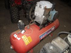 Large Sealey compressor