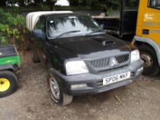 MITSUBISHI L200 KING CAB PICKUP