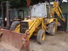 JCB 3CX 2WD BACKHOE LOADER