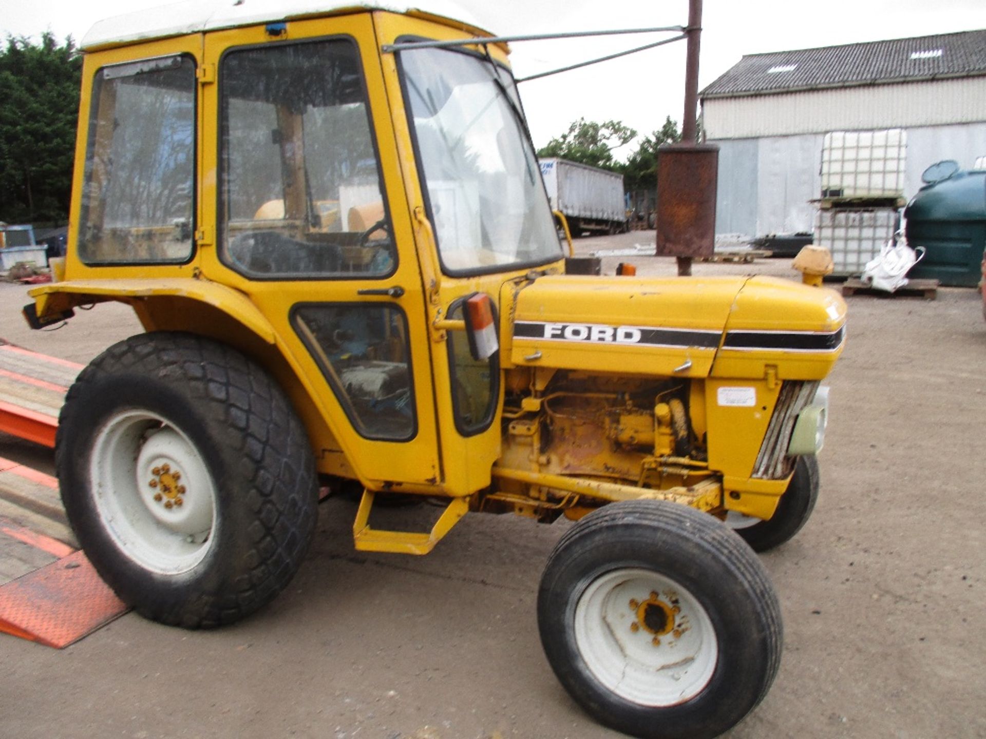 FORD CH313D 2WD TRACTOR NON RUNNER