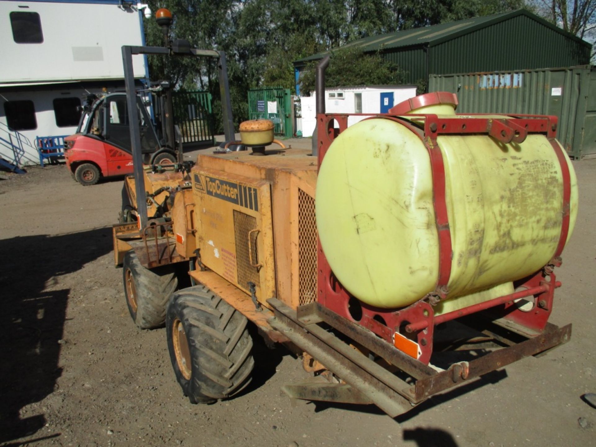 Case Topcutter TC220 toothed wheel trencher - Image 4 of 10