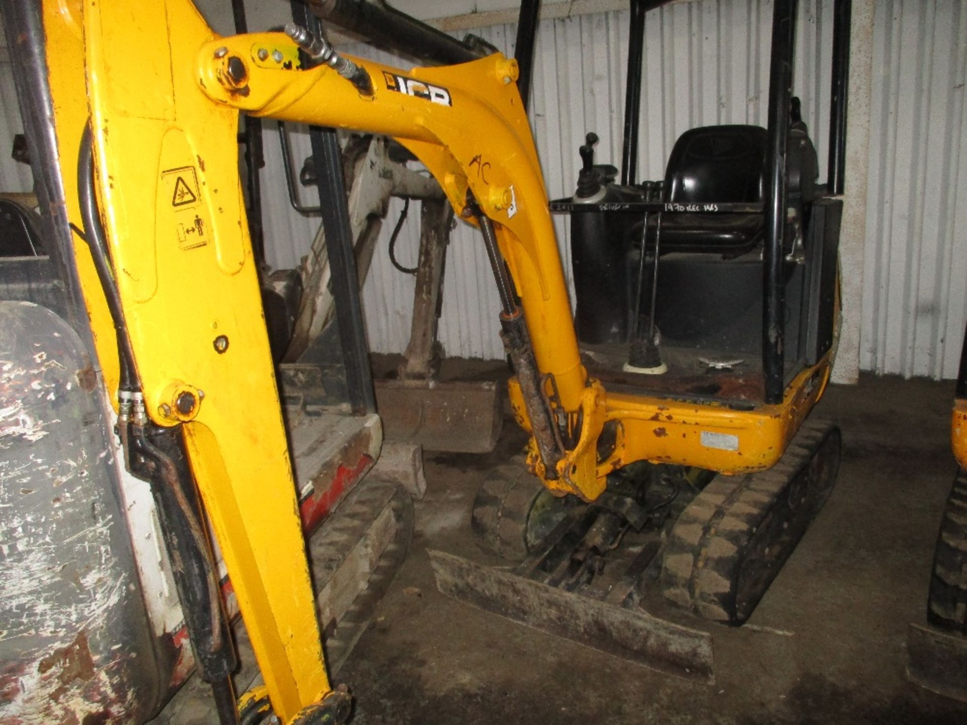 JCB 801-4 1.5tonne rated mini digger yr2011 build