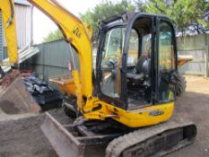 JCB 8030ZTS tracked excavator yr2007